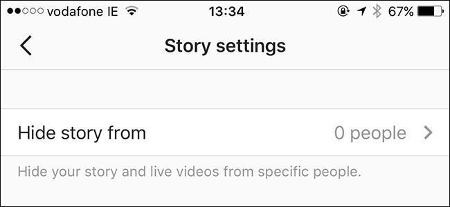 Ako zabrániť konkrétnym ľuďom, aby videli váš príbeh na Instagrame