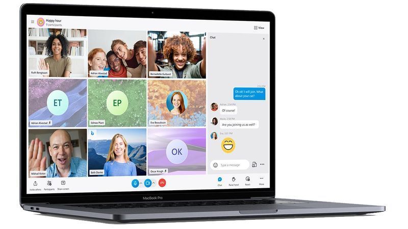 Todavía no está muerto: Skype se rediseña en 2021