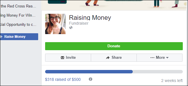 So starten Sie eine Spendenaktion nach einem Notfall mit Facebook