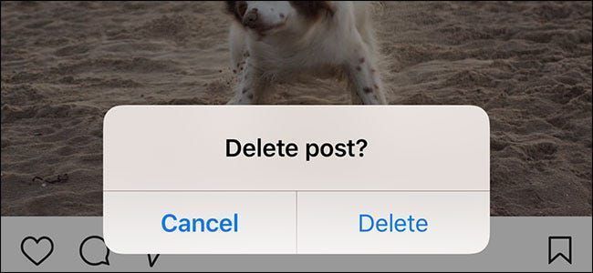 Cách xóa bài đăng khỏi tài khoản Instagram của bạn