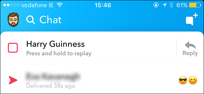 Cum să redați un Snapchat Snap