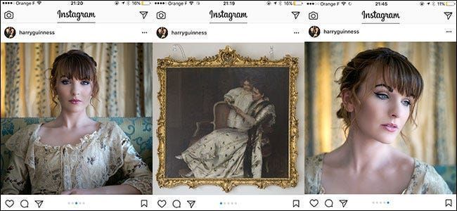 Kā Instagram vienlaikus ievietot vairākus fotoattēlus
