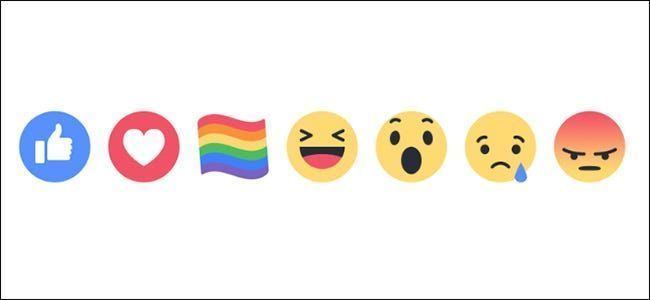 Cum să adăugați o reacție diferită la o postare pe Facebook (ca o inimă sau un emoji)