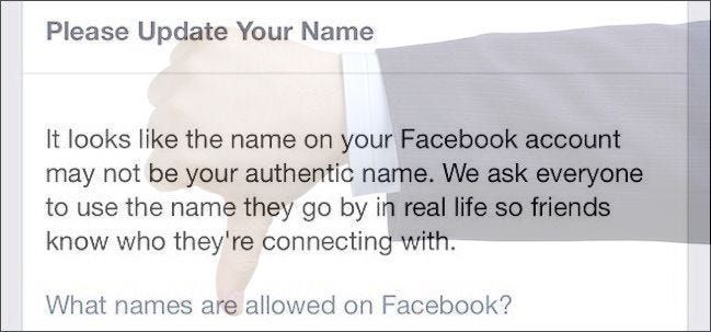 Как добавить никнеймы в свой профиль на Facebook