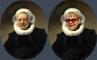 Images de célébrités hilarantes capturées dans des peintures de la Renaissance Image 18