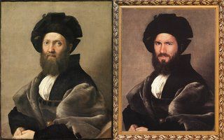 images amusantes de célébrités photographiées dans des peintures de la Renaissance Photo 29