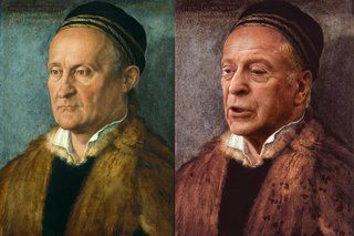Imágenes hilarantes de celebridades capturadas en pinturas renacentistas Imagen 20