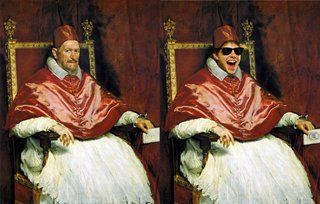 Images hilarantes de célébrités capturées dans des peintures de la Renaissance Image 4