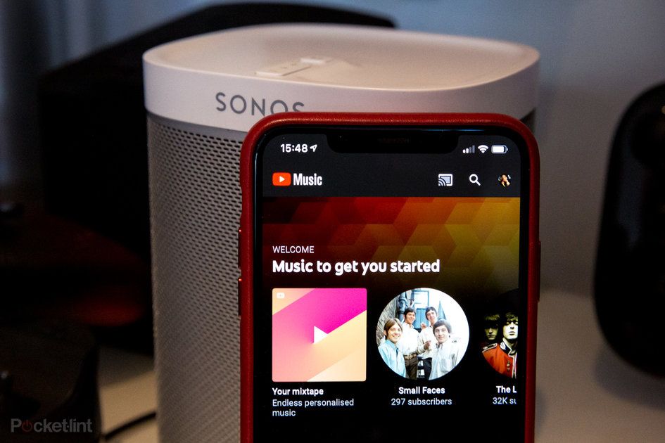 „YouTube Music“ ateina į „Sonos“ ir leidžia takelius bet kuriame „Sonos“ garsiakalbyje