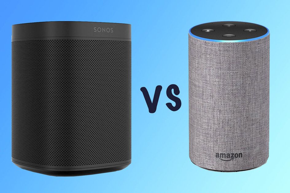 Sonos One לעומת אמזון הד: מה ההבדל?