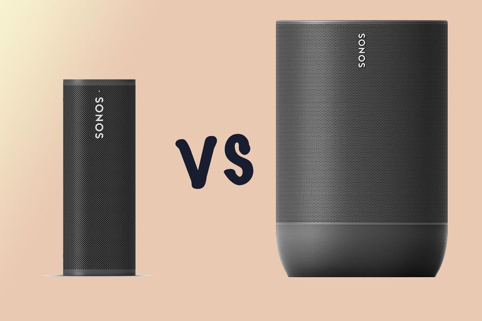 Sonos Roam vs Sonos Move: Milline on teie jaoks sobiv kaasaskantav kõlar?