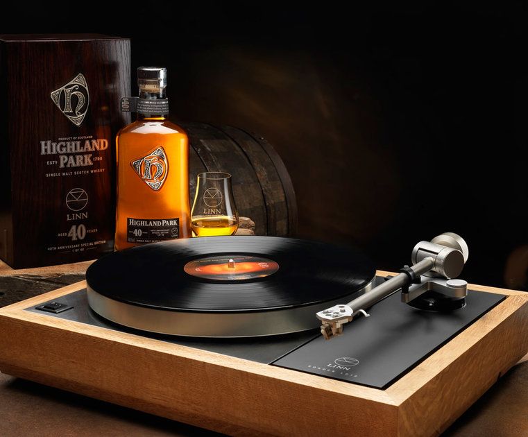 Linns Sondek LP12 drejeskive koster £ 25.000, men den er lavet af Highland Park whisky fade