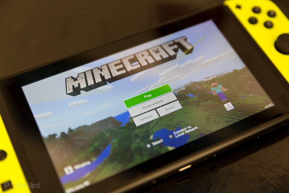 Nintendo Switch Minecrafti fännid saavad nüüd mängida koos teiste konsooliomanikega, välja arvatud üks ... r