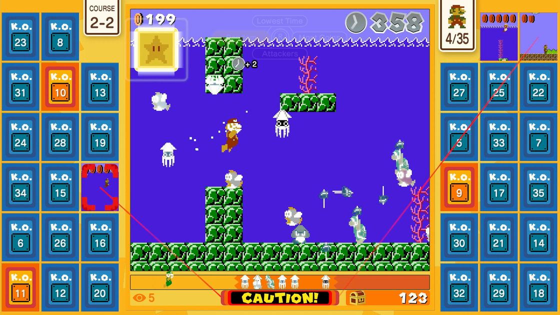 Super Mario Bros 35 está disponível gratuitamente no Nintendo Switch - Battle Royale estilo Mario