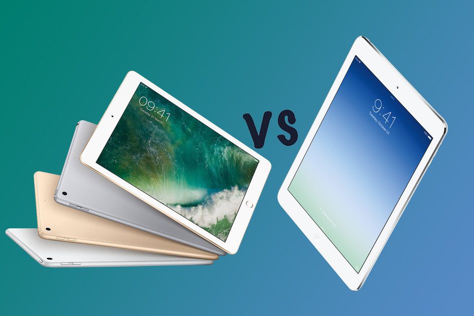 Nowy iPad Apple (2017) vs iPad Air 2: Jaka jest różnica?