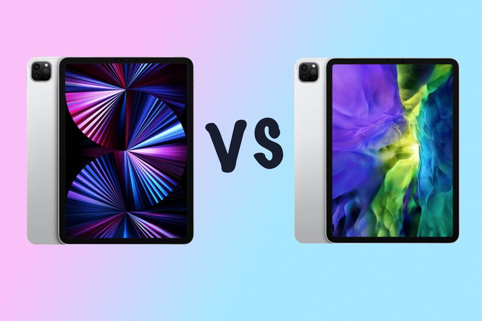 Apple iPad Pro 11 (2021) vs iPad Pro 11 (2020): Jaký je rozdíl?