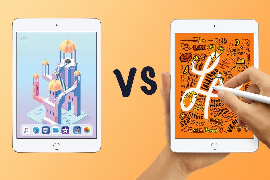 Apple iPad mini5とiPadmini 4の違いは何ですか？