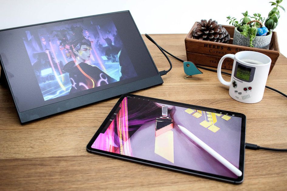 Kā izmantot jauno iPad Pro ar ārēju monitoru, izmantojot USB-C