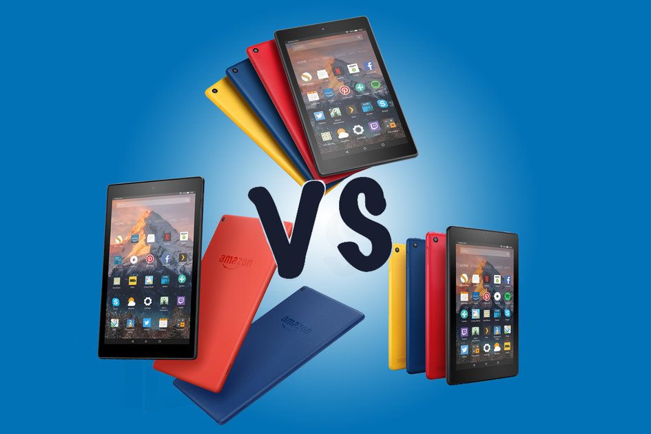 Amazon Fire 7 vs Fire HD 8 vs Fire HD 8 Plus vs Fire HD 10 vs Fire 10 Plus: quale tablet Fire dovresti acquistare?