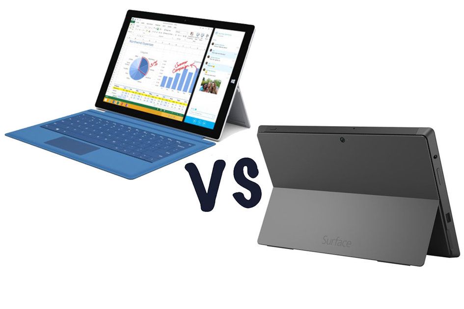 Microsoft Surface Pro 3 vs Microsoft Surface Pro 2: qual è la differenza?
