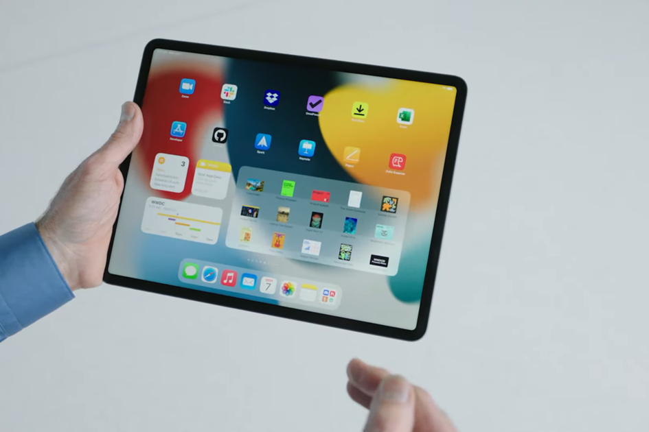 iPadOS 15 apportera enfin des widgets et une bibliothèque d'applications à l'iPad