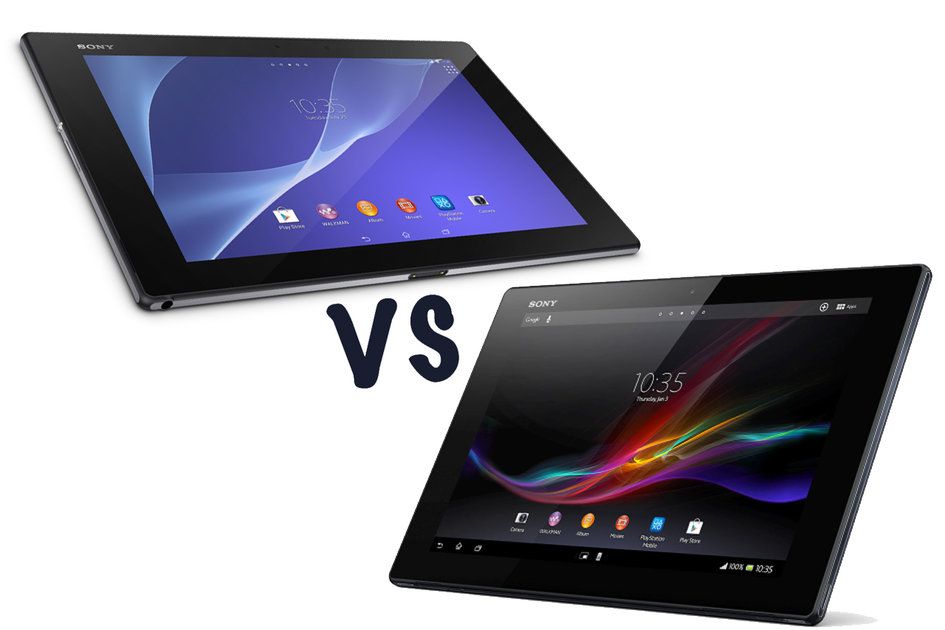 Sony Xperia Z2 Tablet vs Sony Xperia Tablet Z: qual è la differenza?