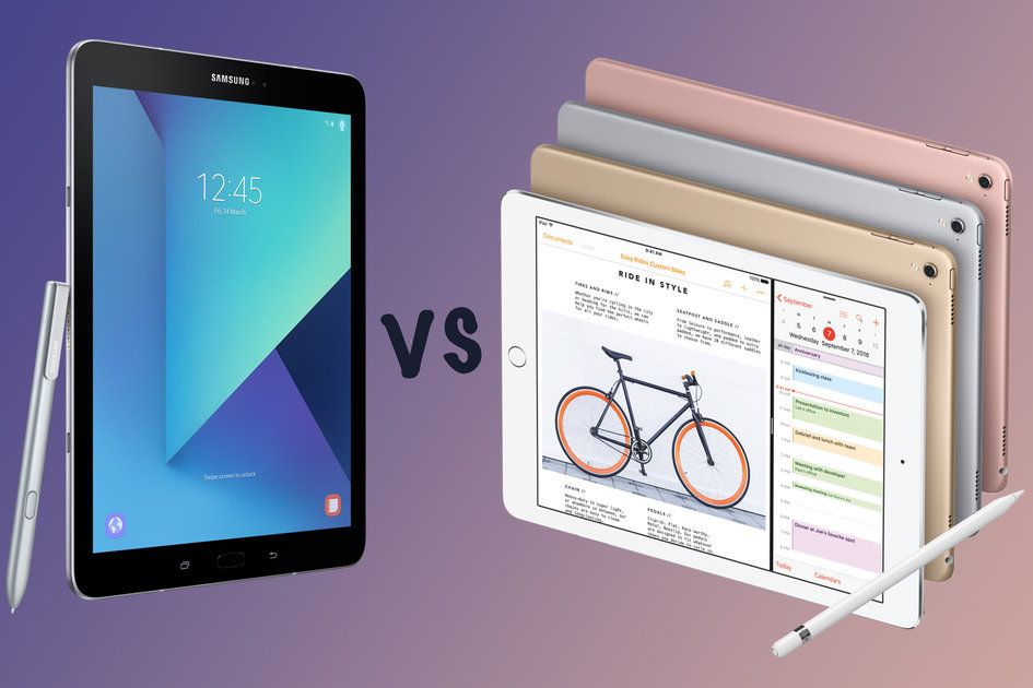 Samsung Galaxy Tab S3 εναντίον Apple iPad Pro 9.7: Ποια είναι η διαφορά;