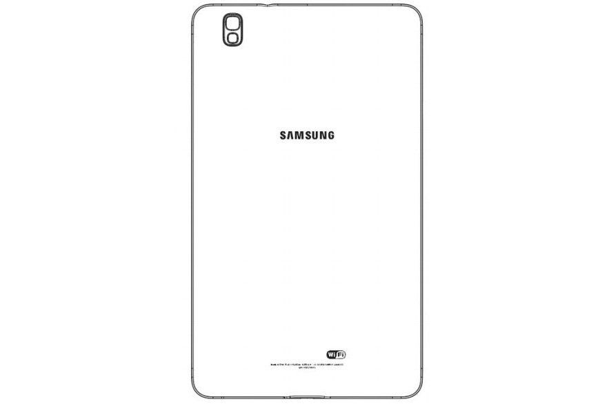 Samsung Galaxy Tab Pro 8.4 (SM-T320) localizado no site da FCC