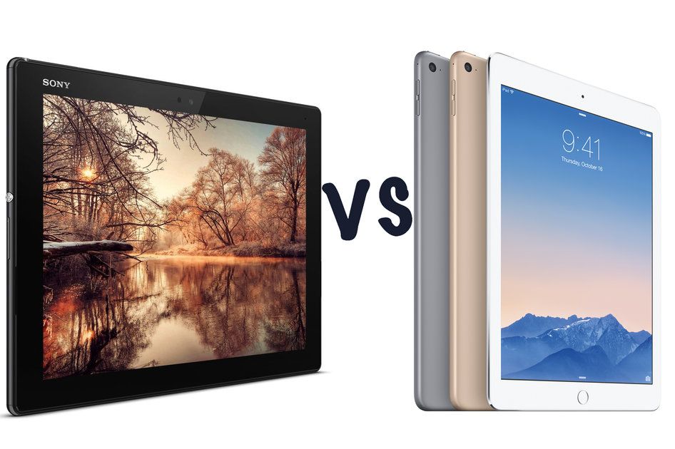 Tablette Sony Xperia Z4 vs Apple iPad Air 2 : quelle est la différence ?