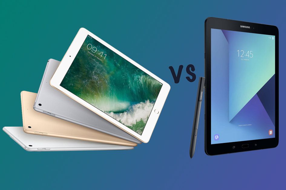 Ny Apple iPad (2017) vs Samsung Galaxy Tab S3: Hva er forskjellen?