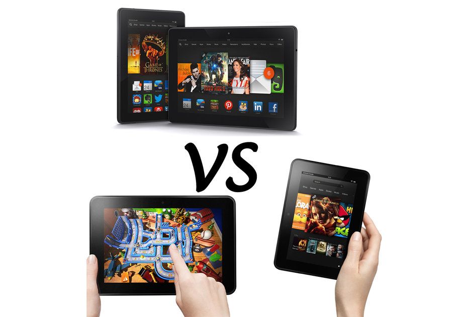 Kindle Fire HDX vs Kindle Fire HD: ¿Cuál es la diferencia?