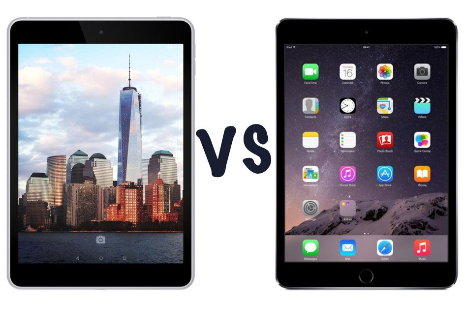 Nokia N1 vs Apple iPad mini 3: Jaký je rozdíl?