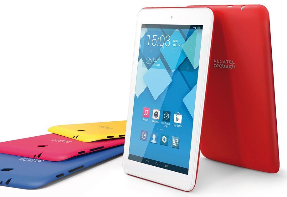 Os tablets Alcatel OneTouch Pop 7 e Pop 8 adicionam um toque de cor às emoções do Android