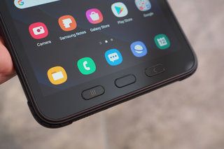 Review ng Samsung Galaxy Tab Aktibo 3: Magaspang at mag-tumble