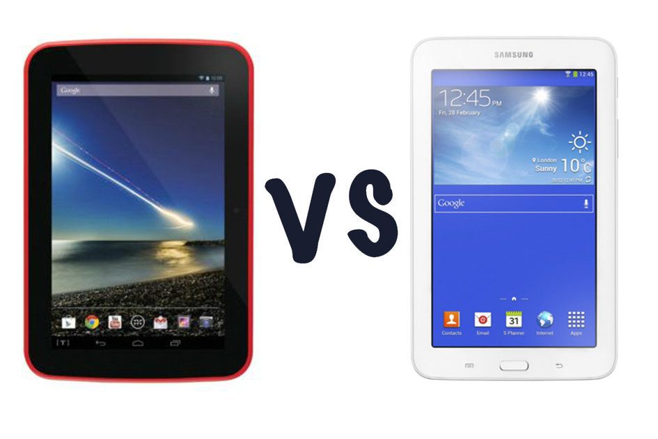 Samsung Galaxy Tab 3 Lite vs Tesco Hudl: Vad är skillnaden?