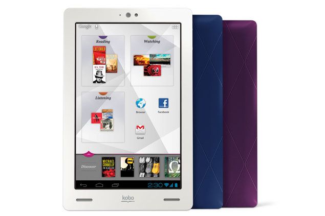 Kobo Arc 7-Zoll-Android-Tablet, jetzt in den Größen 16, 32 und 64 GB