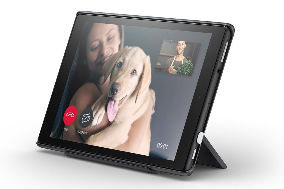 Så här använder du en Fire -surfplatta för Alexa videosamtal till din familj