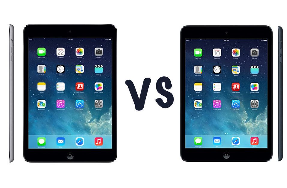 Apple iPad mini Retina display vs iPad mini: ¿Cuál es la diferencia?