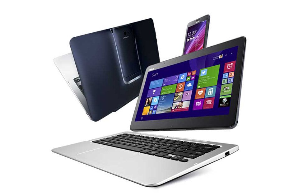 Asus Transformer Book V je tablet, telefon, notebook pět v jednom s Androidem a Windows 8.1