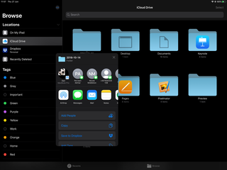 Apple iPadOS náhled Všechny klíčové funkce prozkoumány obrázek 21