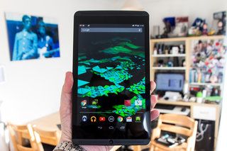 Nvidia Shield Tablet recension: Android gaming powerhouse