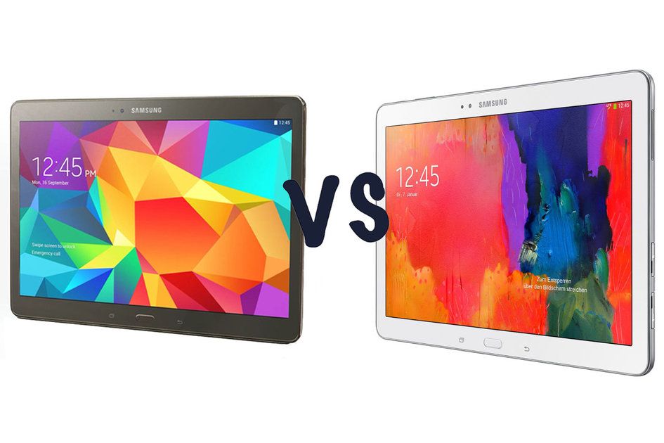 Samsung Galaxy Tab S (10.5) έναντι Samsung Galaxy TabPro 10.1: Ποια είναι η διαφορά;