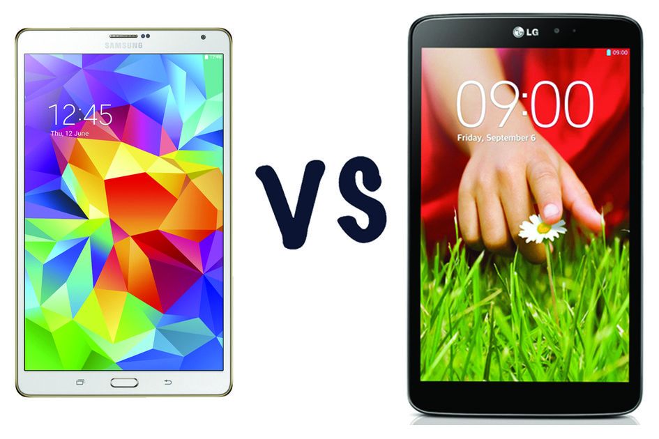 Samsung Galaxy Tab S (8.4) vs LG G Pad 8.3 : Quelle est la différence ?
