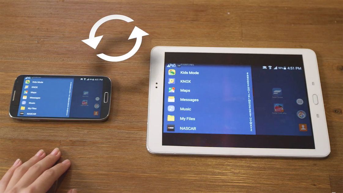 Convertiu el vostre telèfon Android o iPhone en una tauleta amb la pantalla super pantalla