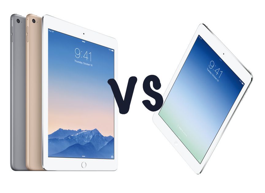 Apple iPad Air 2 vs iPad Air: Jaký je rozdíl?