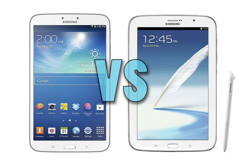 삼성 갤럭시 탭 3 vs 갤럭시 노트 태블릿: 차이점은 무엇입니까?