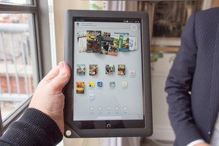 Barnes & Noble Nook HD+ 9palcový tabletový tablet a praktické funkce