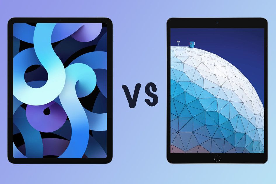 „Apple iPad Air“ (2020 m.) Ir „iPad Air“ (2019 m.): Koks skirtumas?