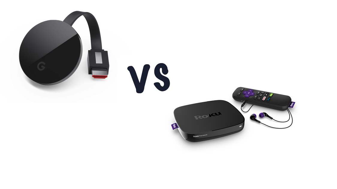 Google Chromecast Ultra vs Roku Premiere +: ¿Cuál es la diferencia?
