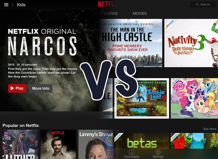 Netflix vs Amazon Prime Video: kurš straumēšanas pakalpojums jums ir vislabākais?